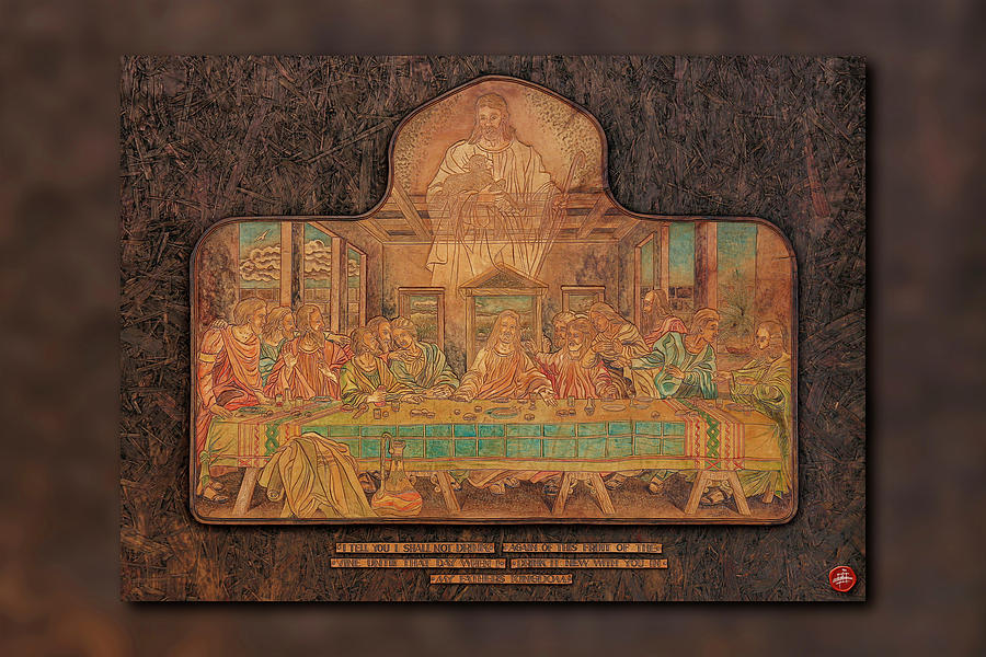 The Last Supper Revisited Mixed Media by Ian Anderson