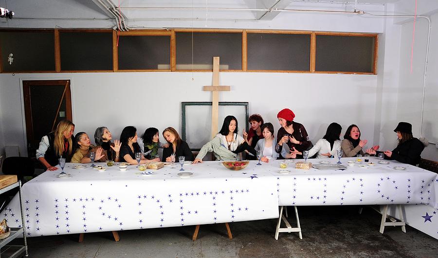 The Last Supper1 Photograph by Tom Callan
