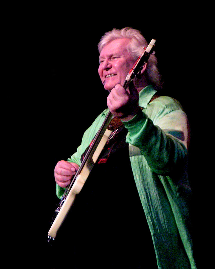 The Late Chris Squire Photograph by Glenn Grossman