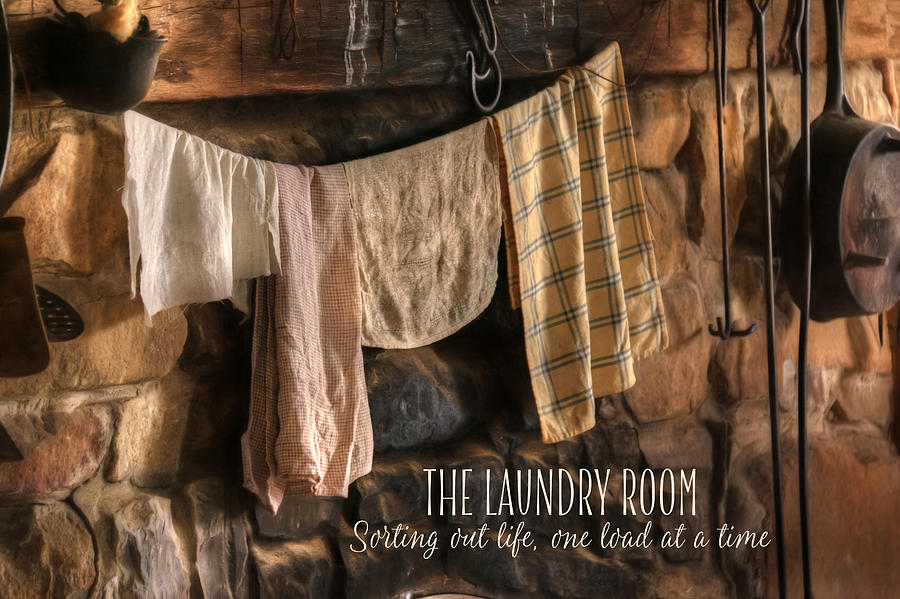 The Laundry Room Photograph by Lori Deiter