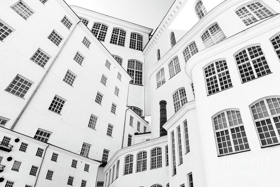 Architecture Photograph - The Layers by Tapio Koivula Architecture Photograph - The Layers by Tapio Koivula