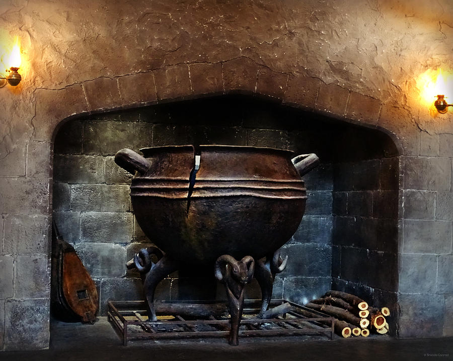 Harry Potter Photograph - The Leaky Cauldron by Dark Whimsy