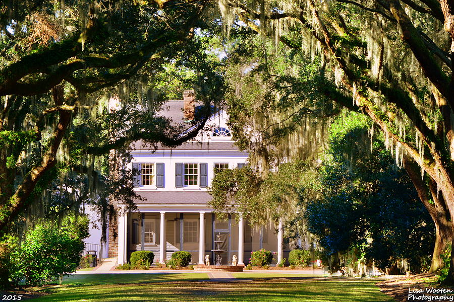 The Legare-Waring House At Charles Town Landing Photograph by Lisa Wooten