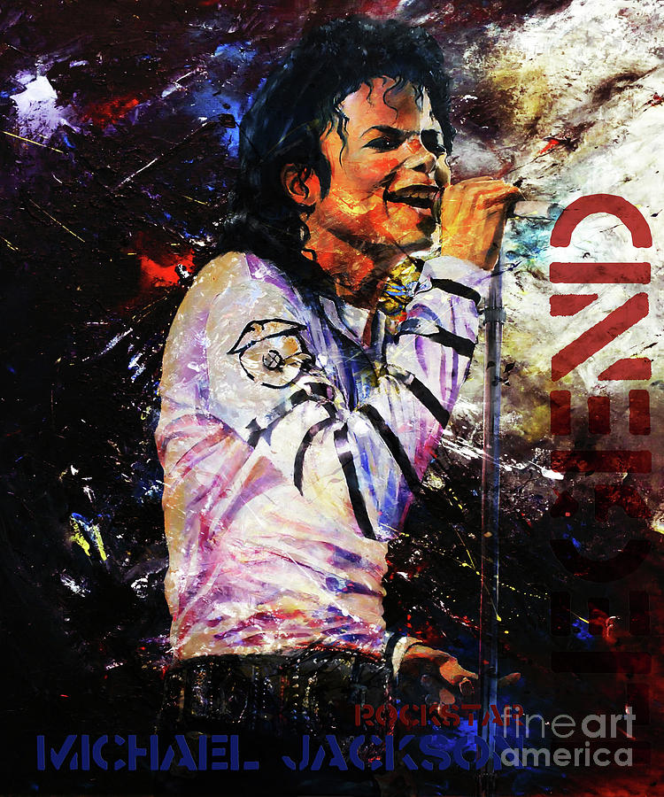 The Legend  Painting by Gull G