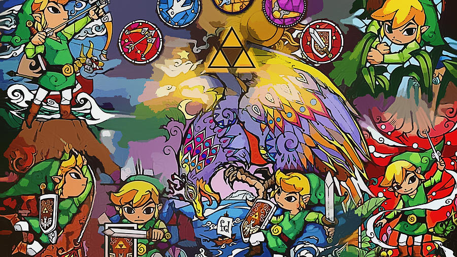 Legend Of Zelda Wind Waker Concept Art