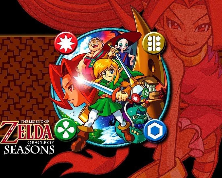The Legend of Zelda_Oracle of Seasons Digital Art by Mery Moon