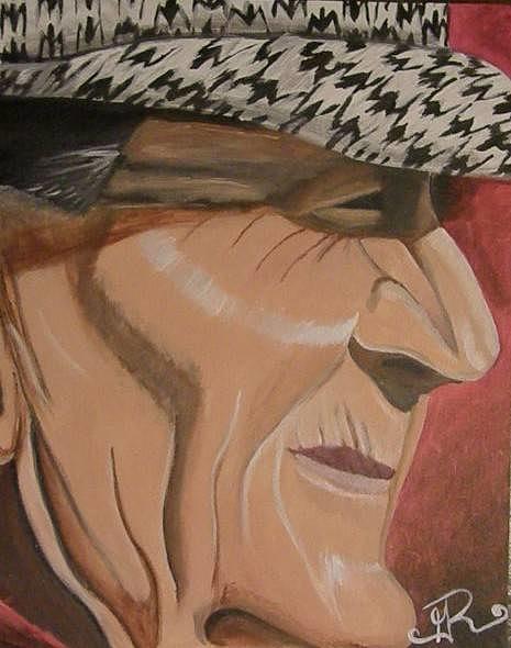 University Of Alabama Painting - The Legend Series I by Ginny Roberts