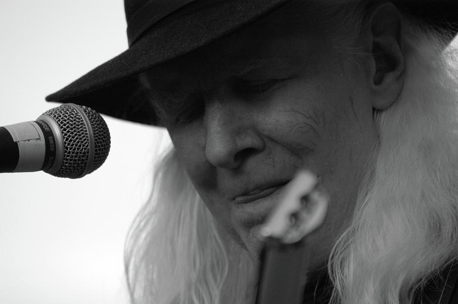 The Legendary Johnny Winter Photograph by Mike Martin