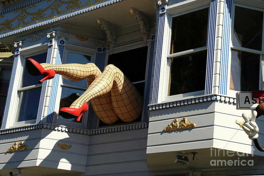 The Legs Of Ashbury Haight Photograph by Christiane Schulze Art And Photography