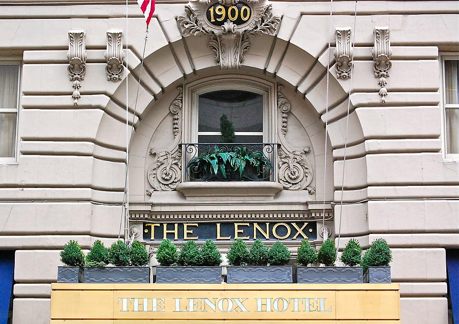 The Lenox Hotel - Boston MA Photograph by Mary McAvoy