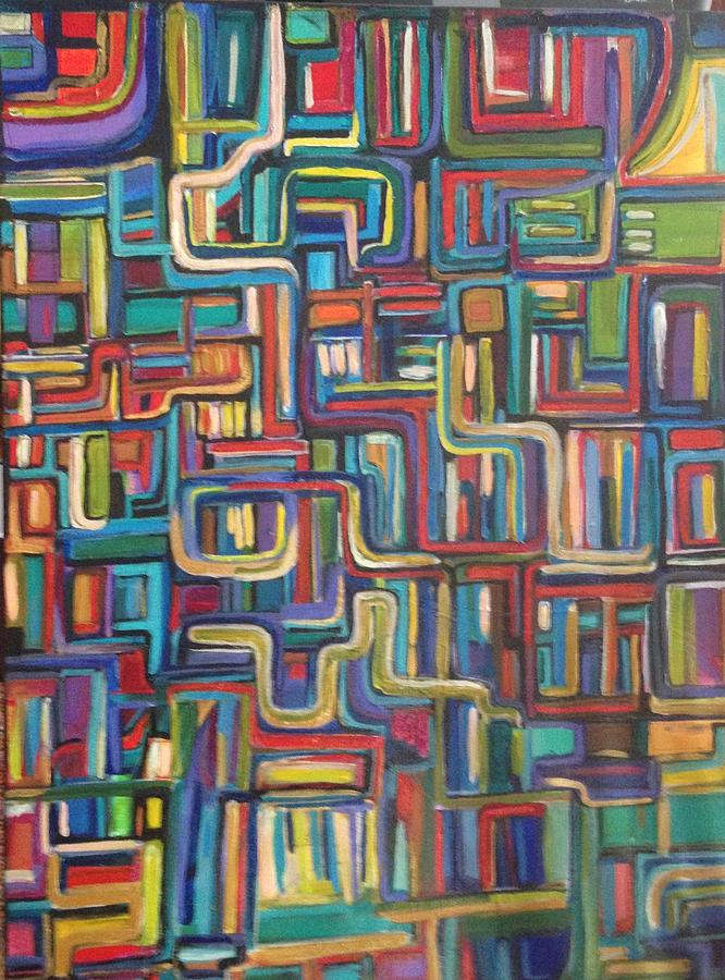 The Library by Kathy Othon The Library by Kathy Othon