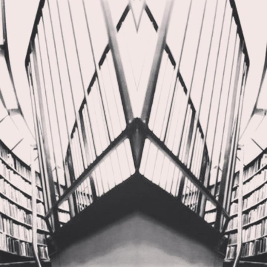 Abstract Photograph - The Library #sadotart #picoftheday by Sadot White