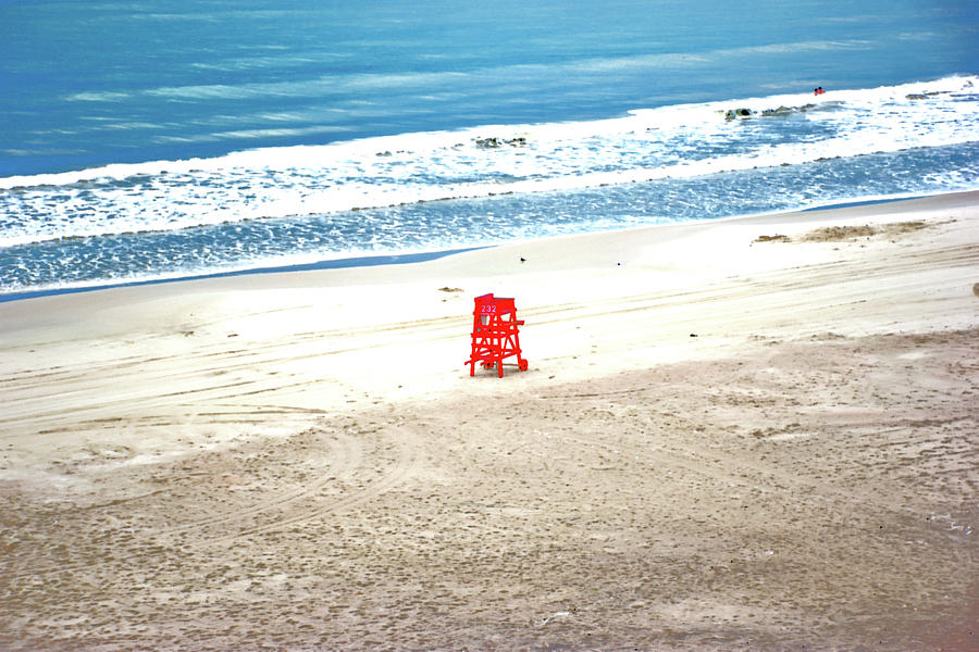 The Lifeguard Stand Photograph by Gina OBrien