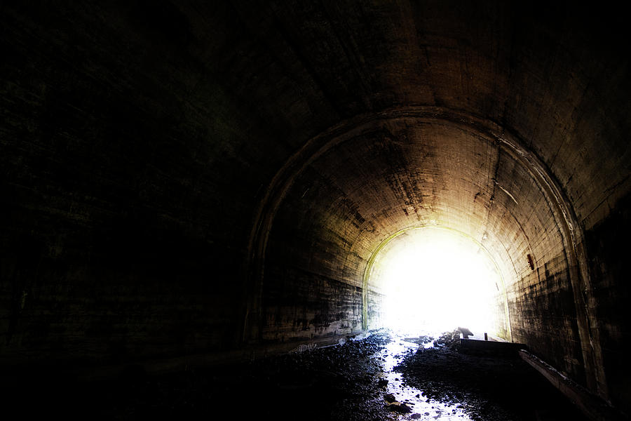 The Light at the End of the Tunnel 3 Photograph by Pelo Blanco Photo