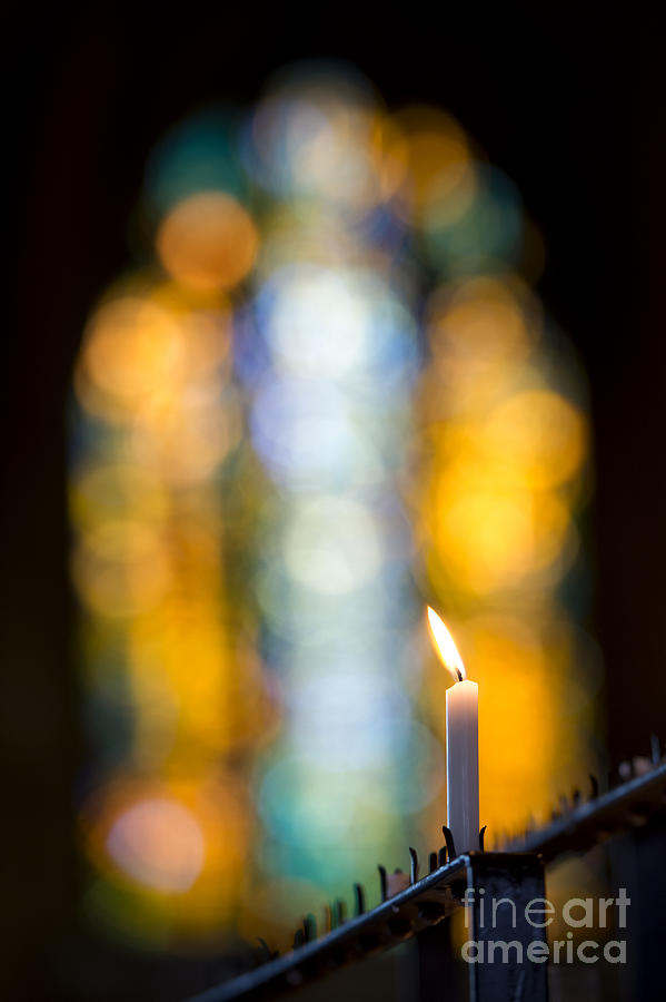 The Light of Prayer Photograph by Tim Gainey