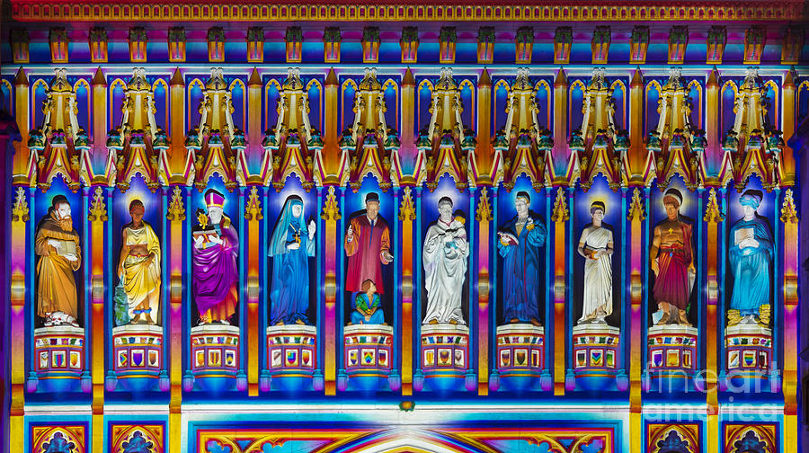 London Photograph - The Light of The Spirit Westminster Abbey by Tim Gainey