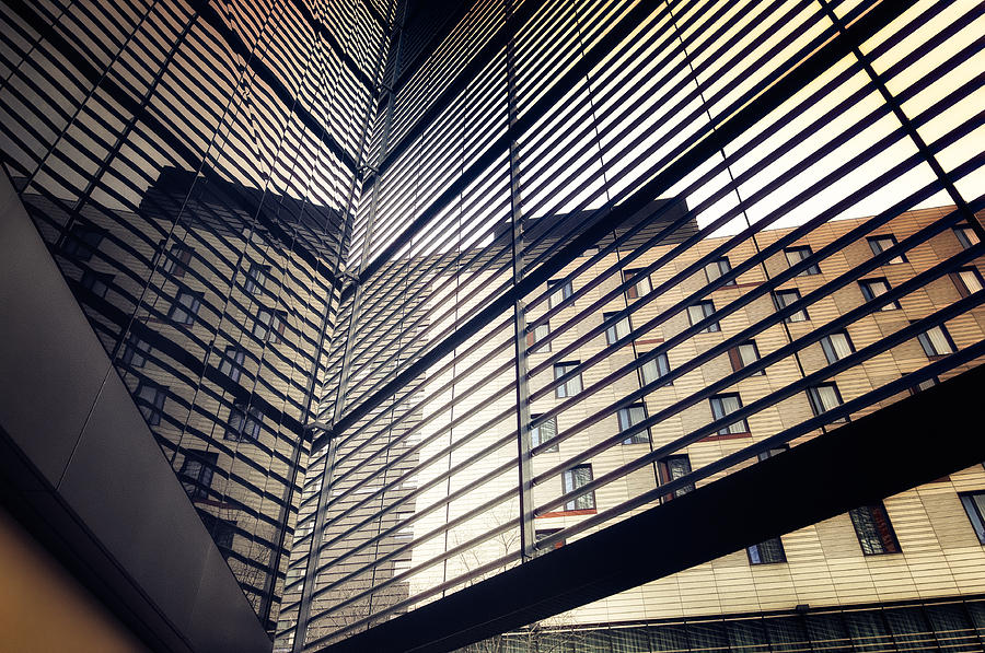 Architecture Photograph - The Light Refraction by Radek Spanninger Architecture Photograph - The Light Refraction by Radek Spanninger