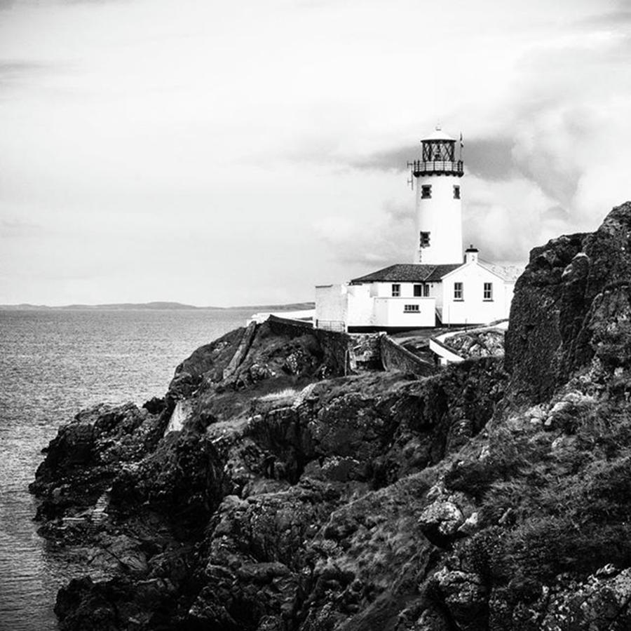 Landscape Photograph - The Lighthouse by Aleck Cartwright