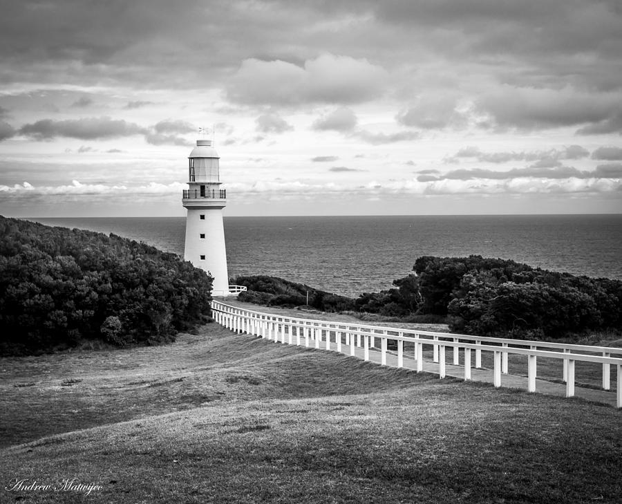 The Lighthouse Photograph by Andrew Matwijec