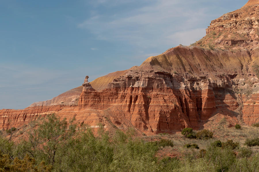 The Lighthouse at Palo Duro Canyon Photograph by Susan Rissi Tregoning