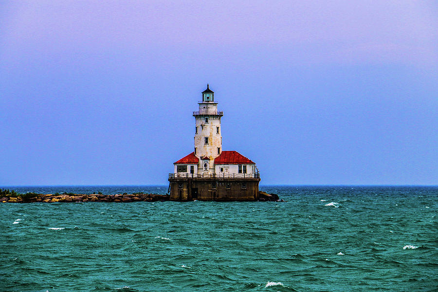 Chicago Photograph - The Lighthouse by D Justin Johns