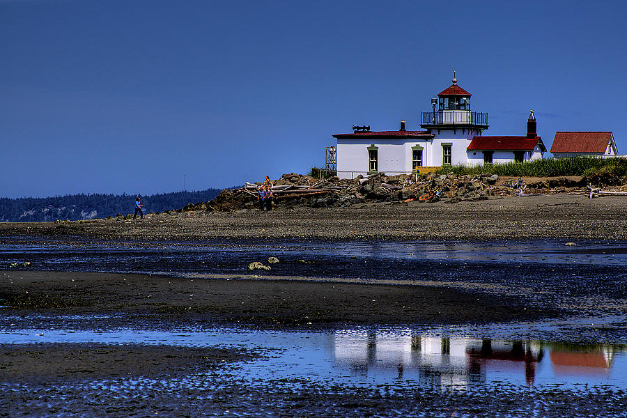 The Lighthouse Photograph by David Patterson