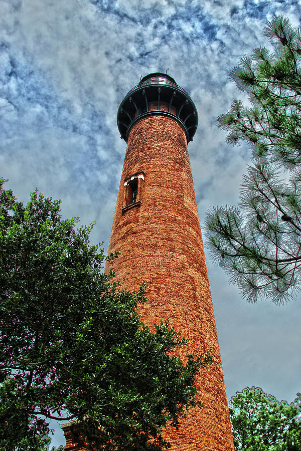 The Lighthouse Photograph by David Stasiak