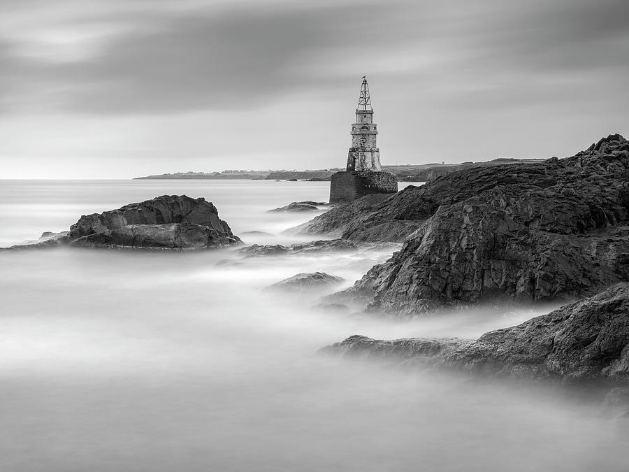 The lighthouse  Photograph by Plamen Petkov
