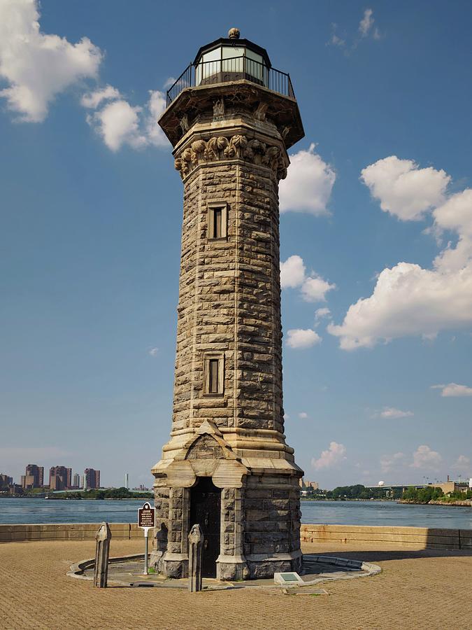 The Lighthouse Roosevelt Island Photograph by Marianne Campolongo