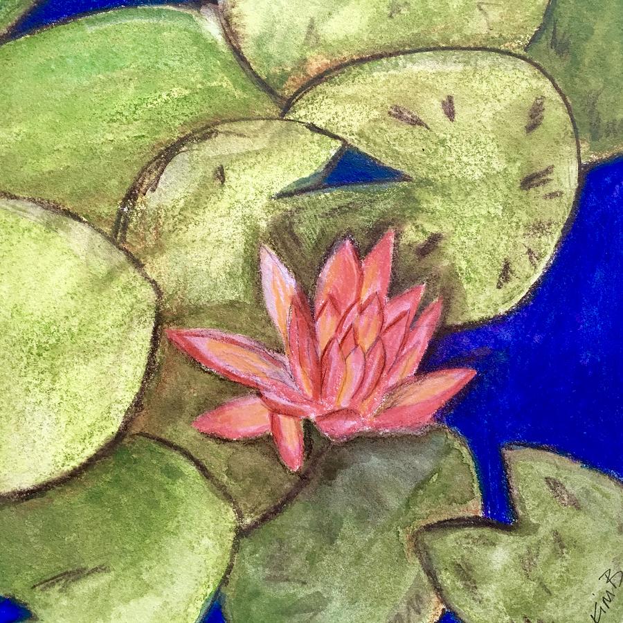 The Lilly Pad Painting by Kimberly Balentine - Fine Art America