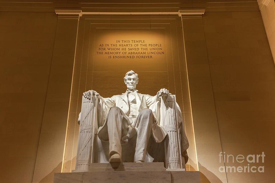 The Lincoln Memorial 1 Photograph by Henk Meijer Photography
