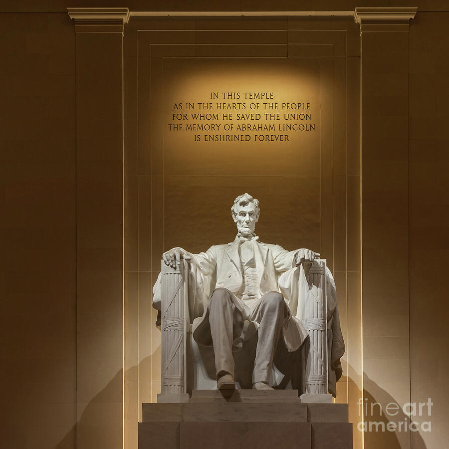 The Lincoln Memorial 2 Photograph by Henk Meijer Photography
