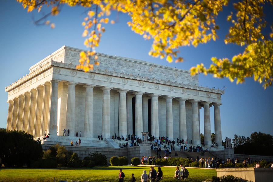 Мемориал линкольна в вашингтоне фото