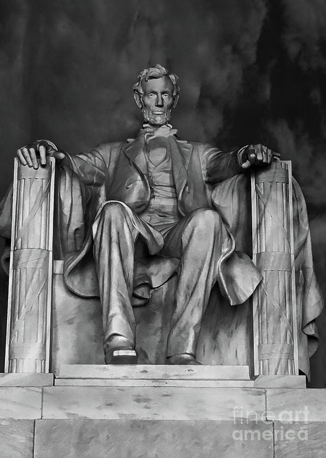 The Lincoln Memorial  Photograph by Doc Braham