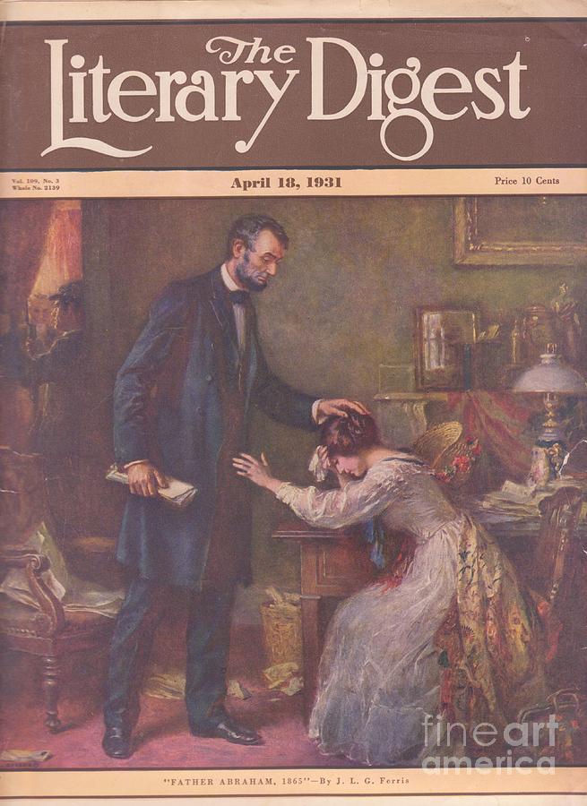 The Literary Digest Cover April 18 1931 Photograph By J L G Ferris Fine Art America