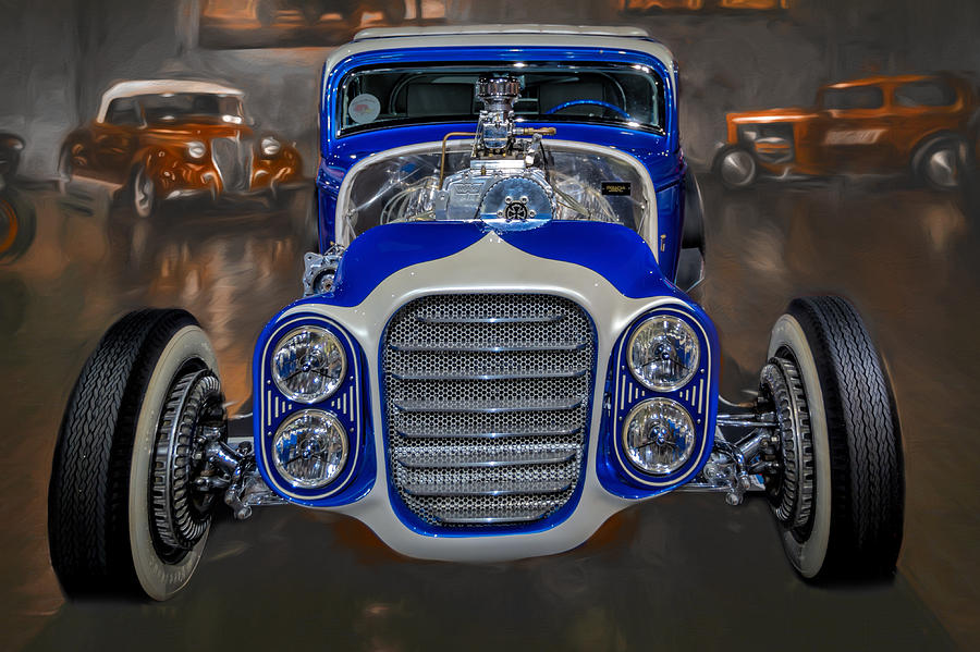 The Little Deuce Coupe #2 Photograph by Susan Rissi Tregoning