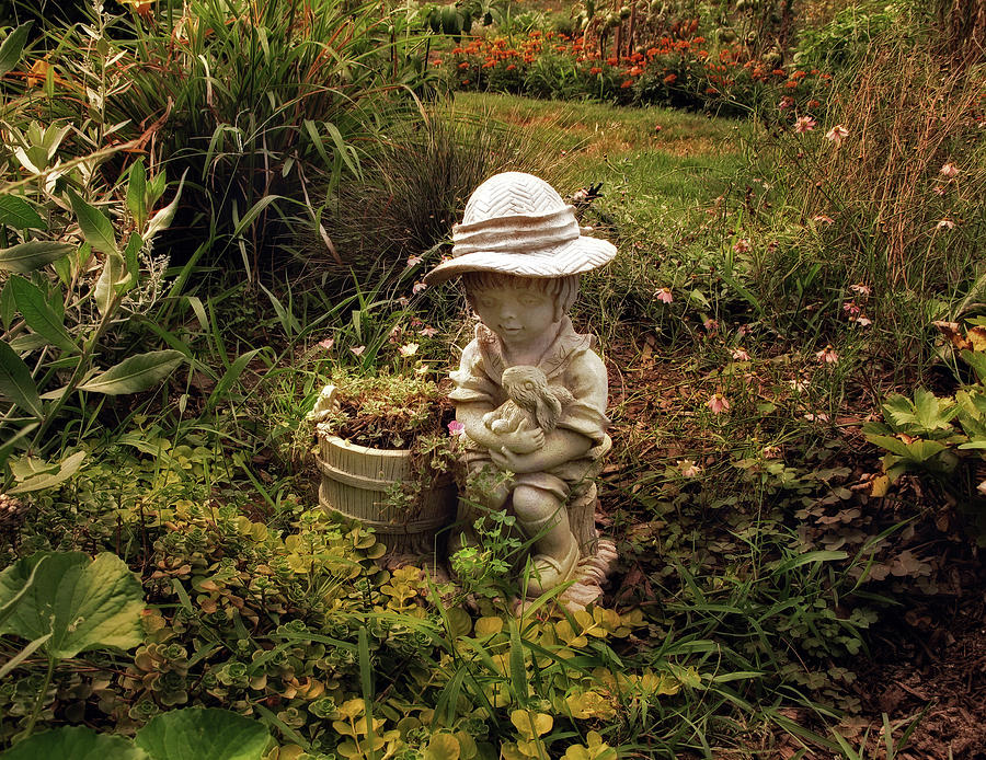 The Little Gardener Photograph by Jessica Jenney