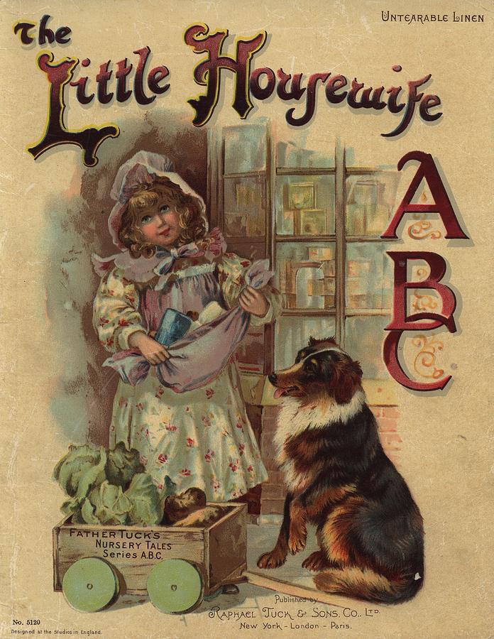 The Little Housewife ABC Painting by Reynold Jay