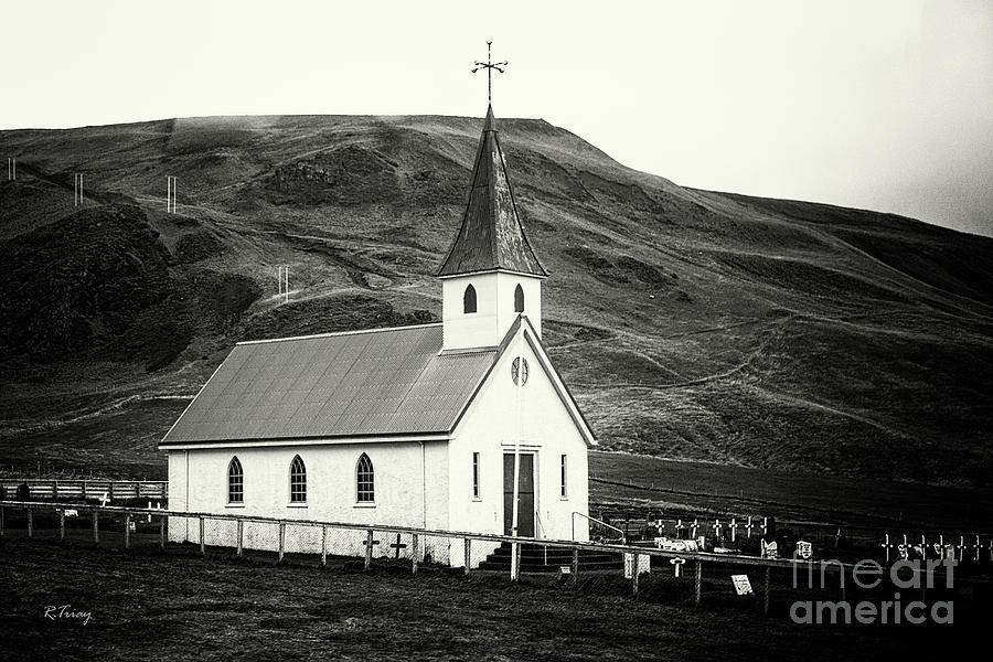 The Little Old Church Photograph by Rene Triay FineArt Photos