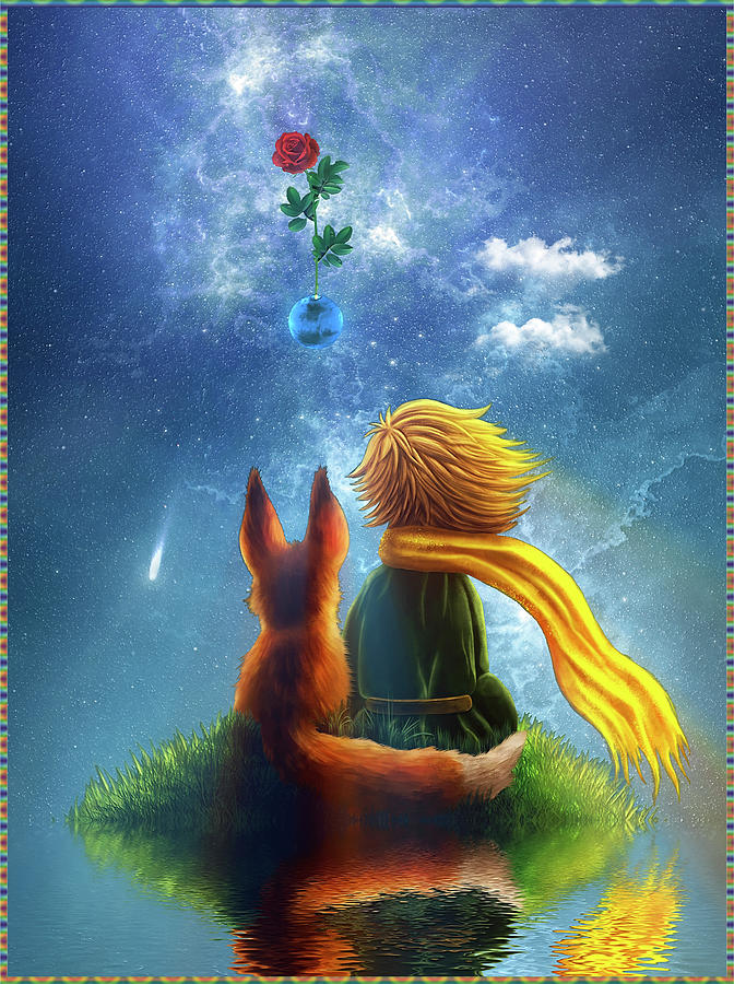 The Little Prince Digital Art by Harald Dastis