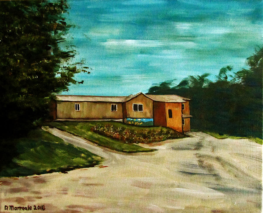 The Little River School Painting by Denny Morreale