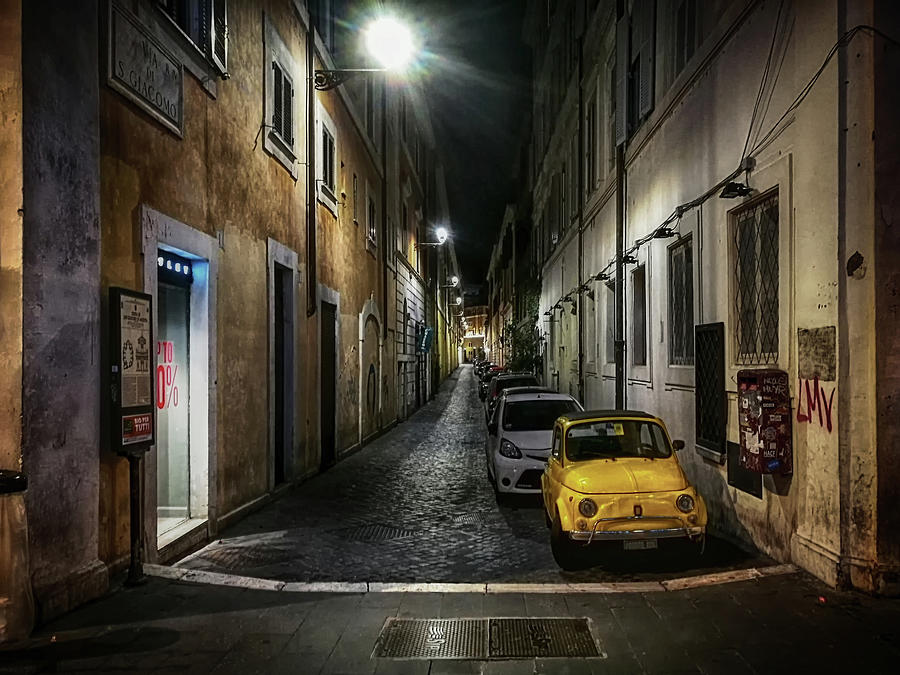 the little yellow Italian Photograph