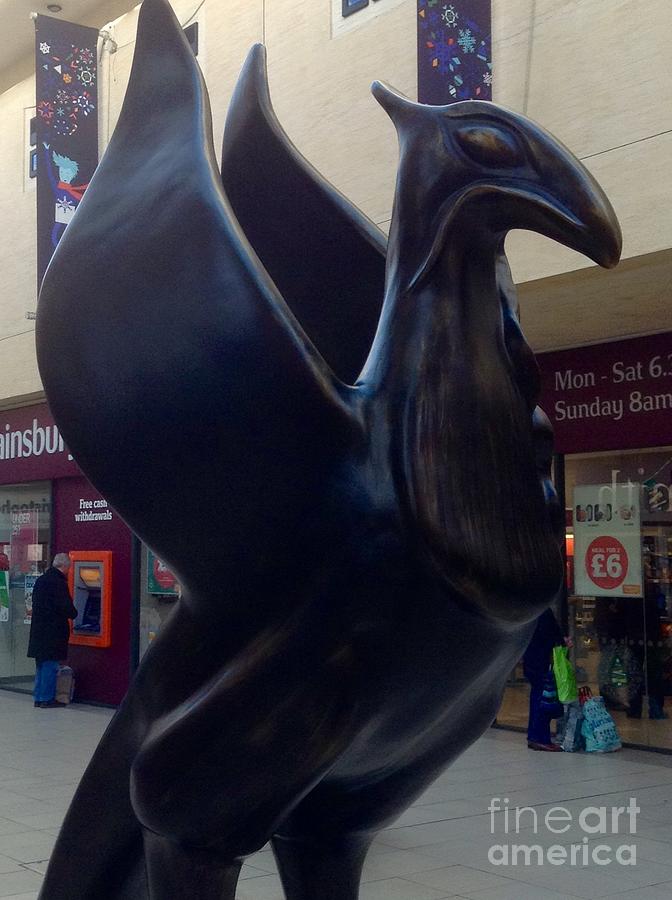 The Liver Bird 2 Photograph by Joan-Violet Stretch
