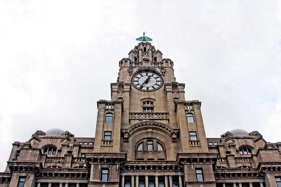 Liver Building Photograph by Doc Braham
