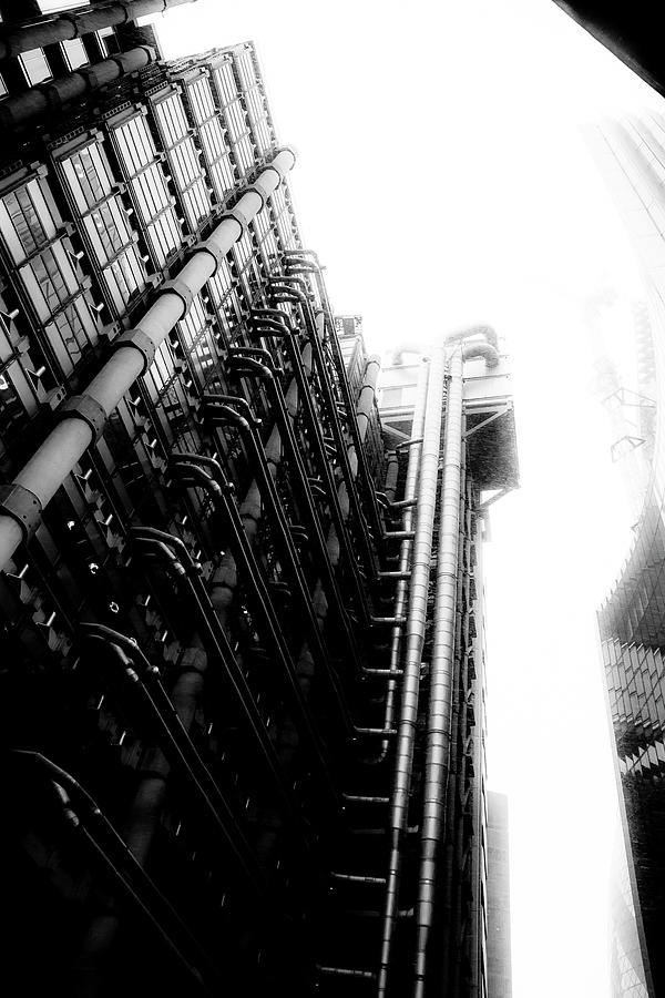 The Lloyds Building Photograph by Christopher Maxum