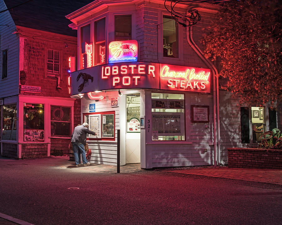 The Lobster Pot Restaurant in PTown Photograph by Karen Regan