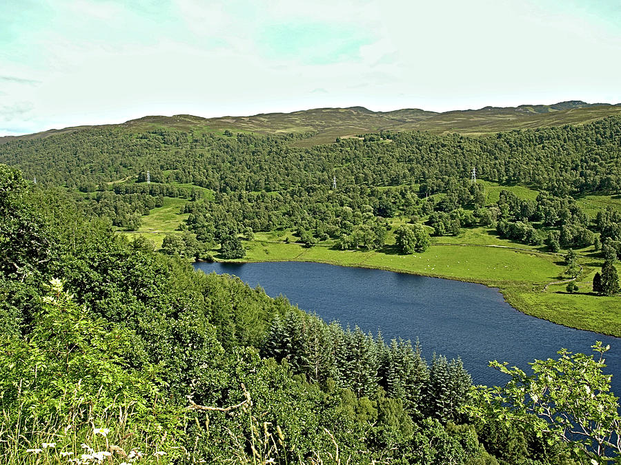The Loch At Glenlyon Photograph