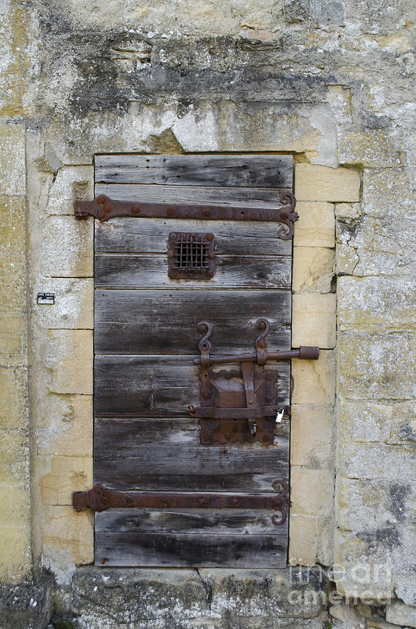 The Locked Door Photograph by Michelle Meenawong