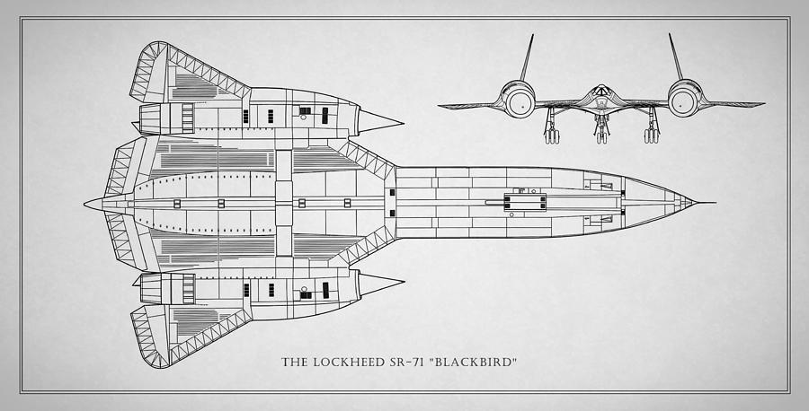 Чертежи sr 71