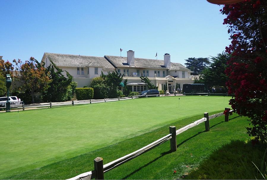 The Lodge at Pebble Beach Photograph by Marian Jenkins